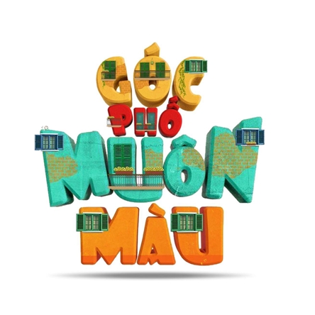 GÓC PHỐ MUÔN MÀU